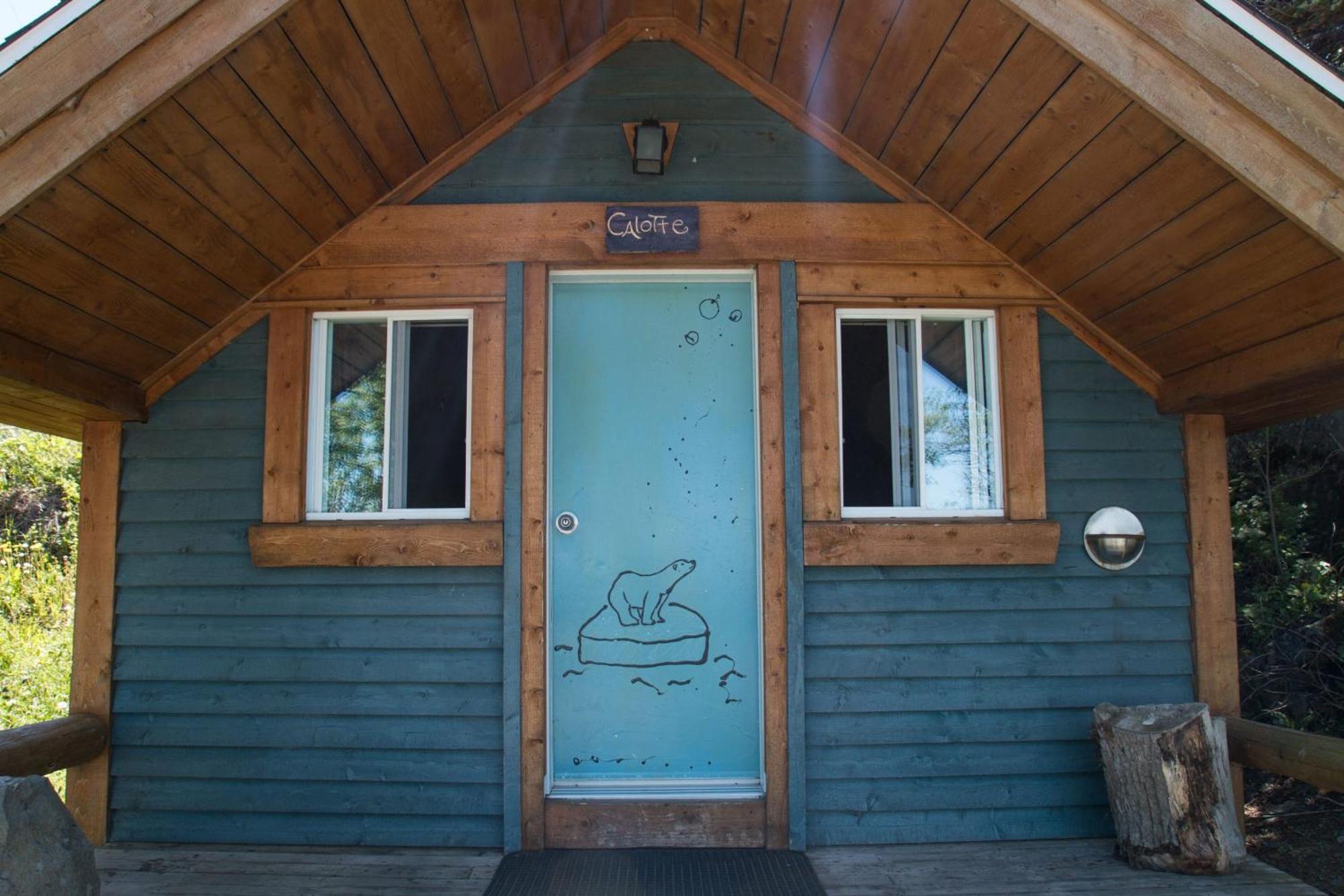 Auberge Festive Sea Shack Sainte Anne-des-Chênes Exteriör bild