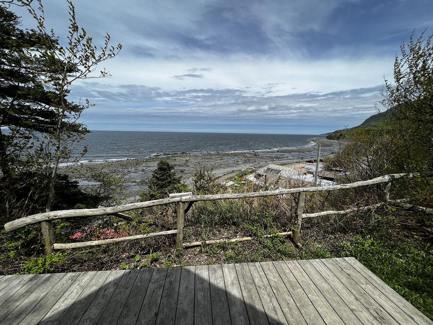 Auberge Festive Sea Shack Sainte Anne-des-Chênes Exteriör bild