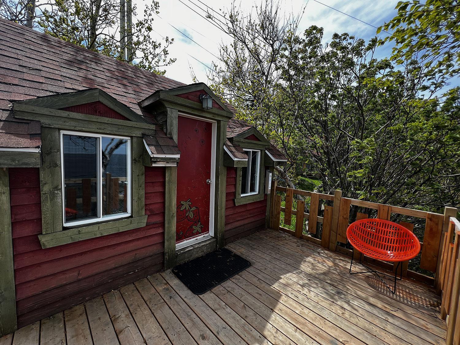 Auberge Festive Sea Shack Sainte Anne-des-Chênes Exteriör bild